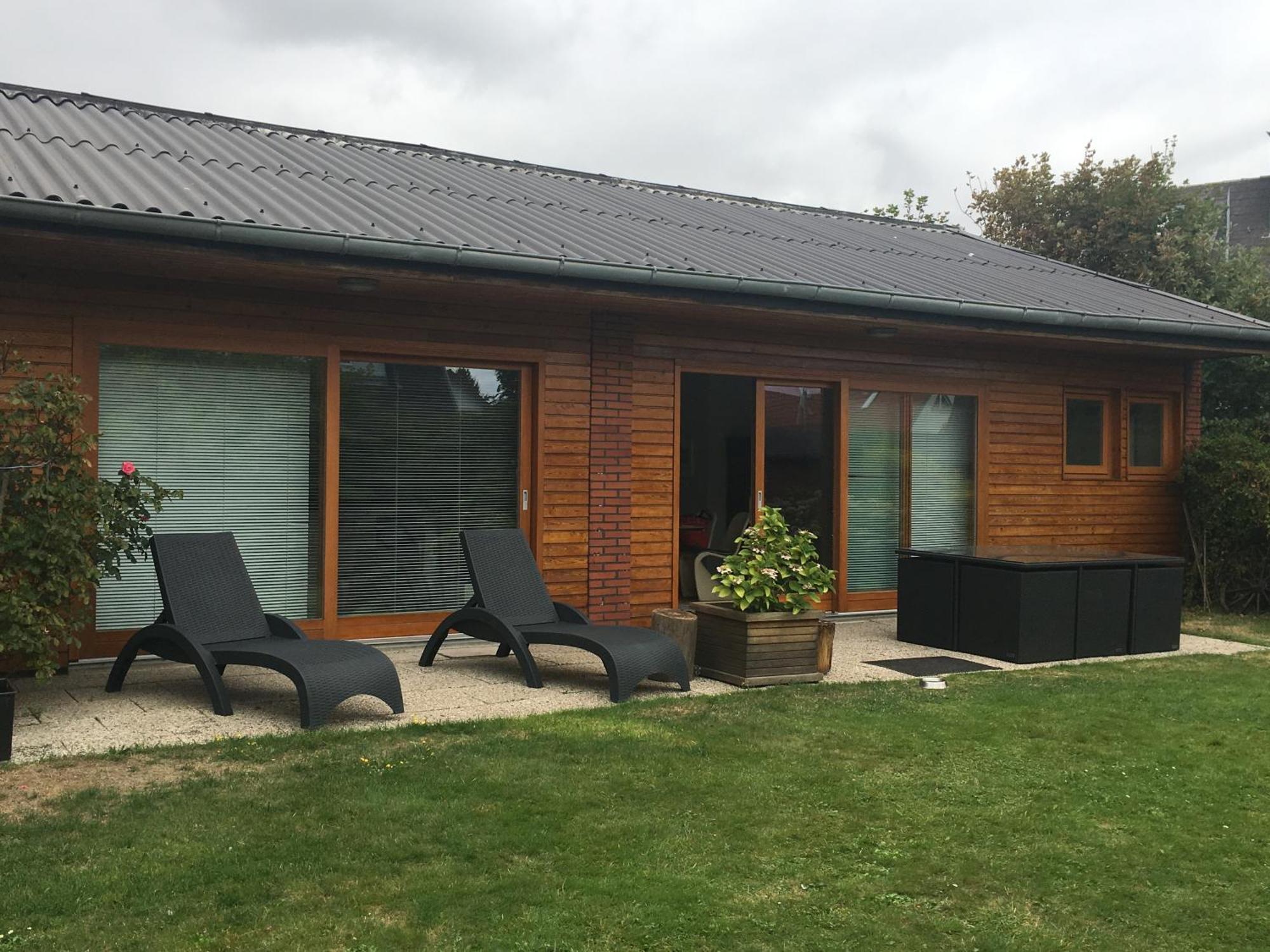Captain'S Lounge - Bungalow Xl Westerland Exteriér fotografie